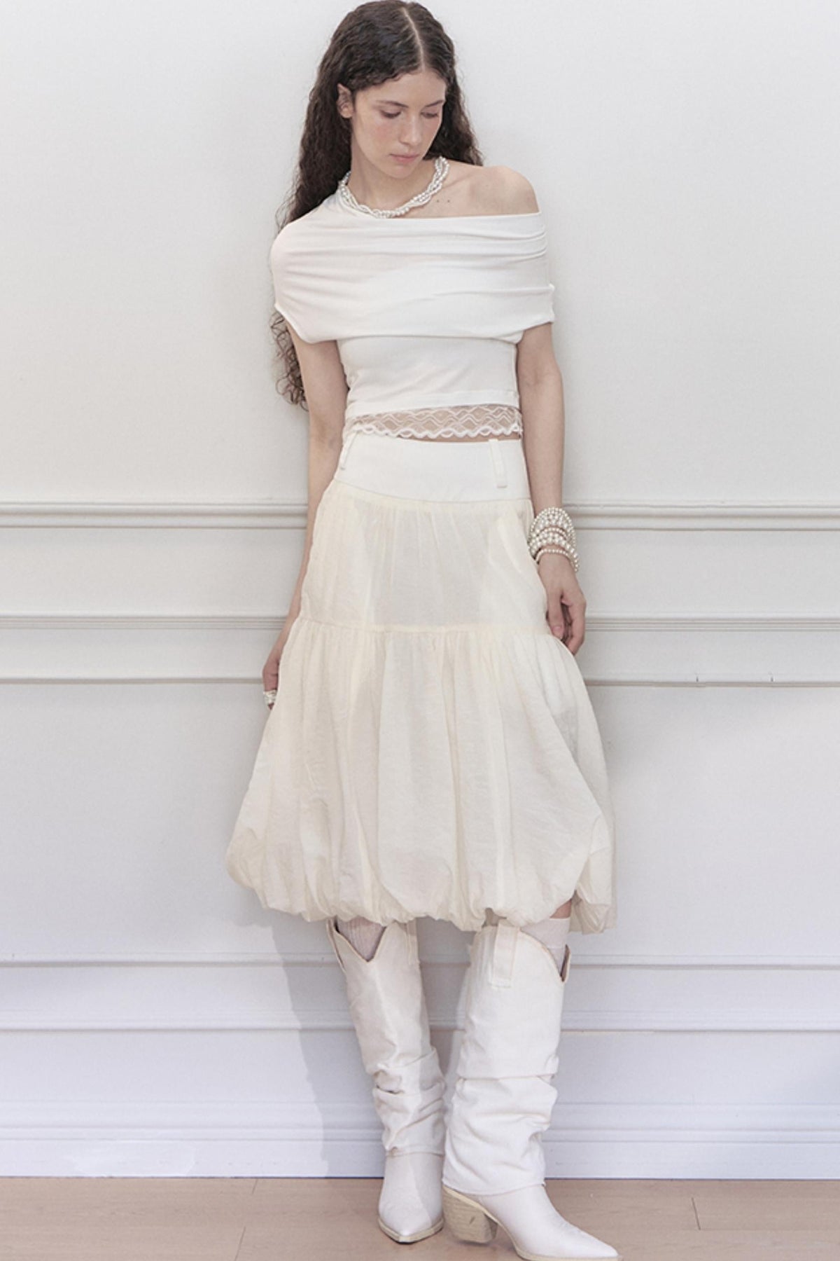 Dreamy Layered Skirt