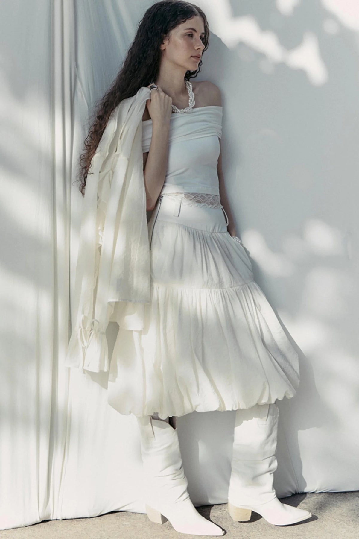 Dreamy Layered Skirt
