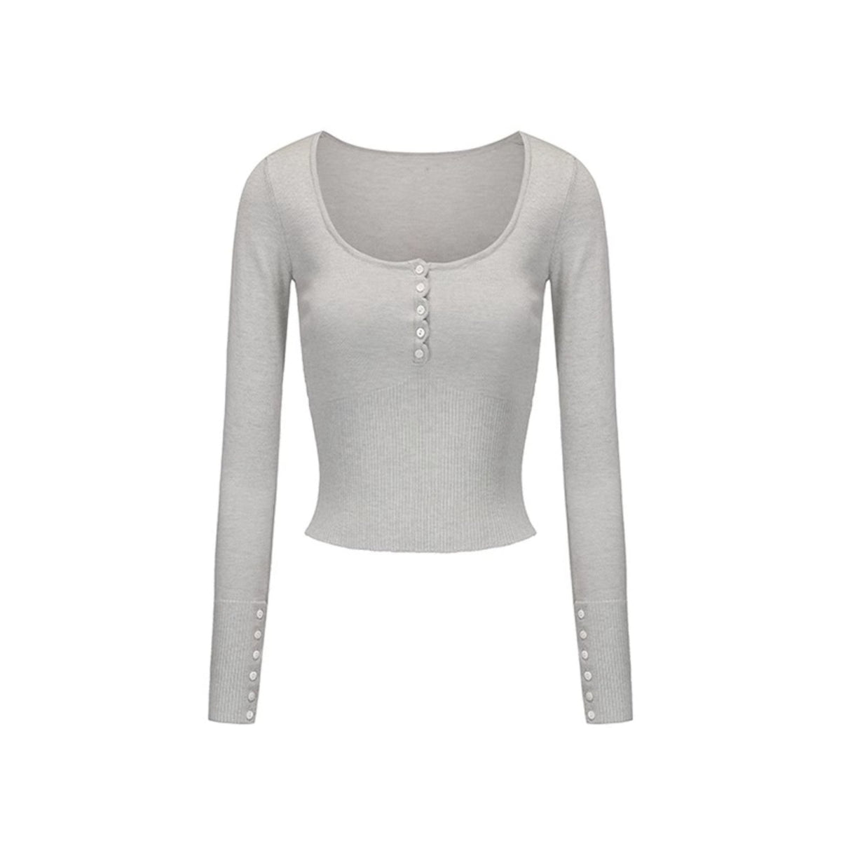Dreamy Slim Trio Sweater Pants Set-Up