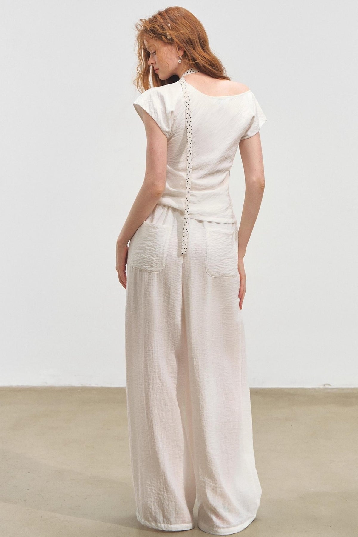 Drifted Elegance Two-Piece Set-Up