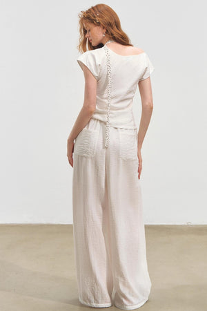 Drifted Elegance Two-Piece Set-Up