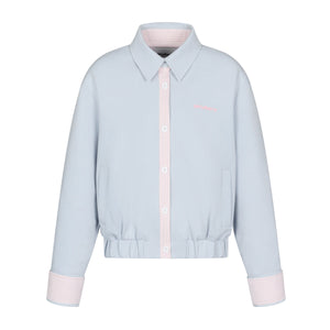 Drop Shoulder Sweat Jacket