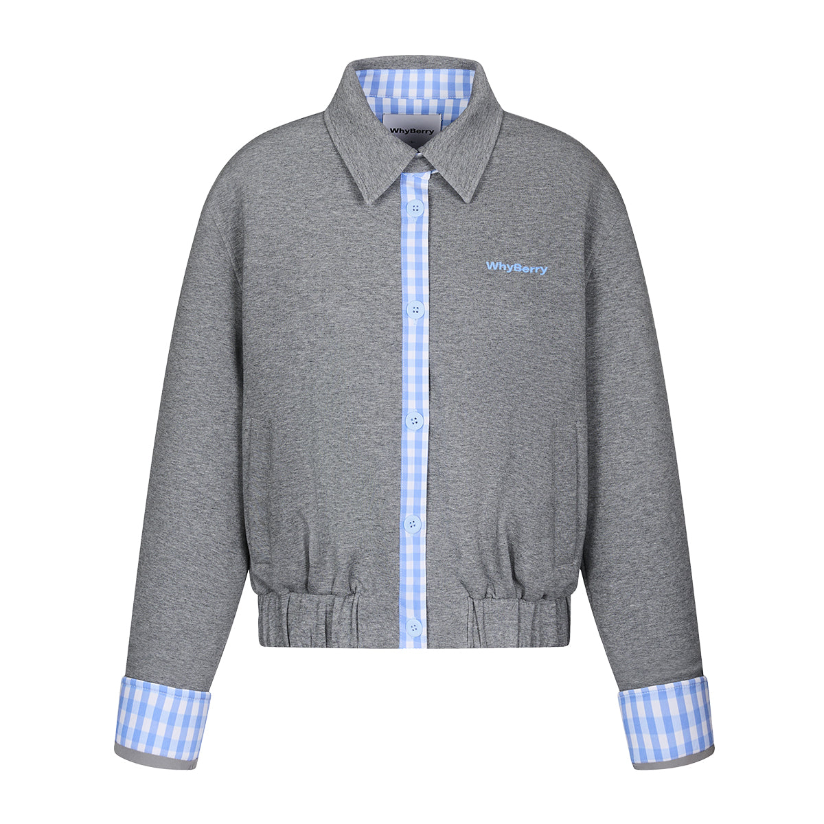 Drop Shoulder Sweat Jacket