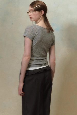 Dual-Layer Tee