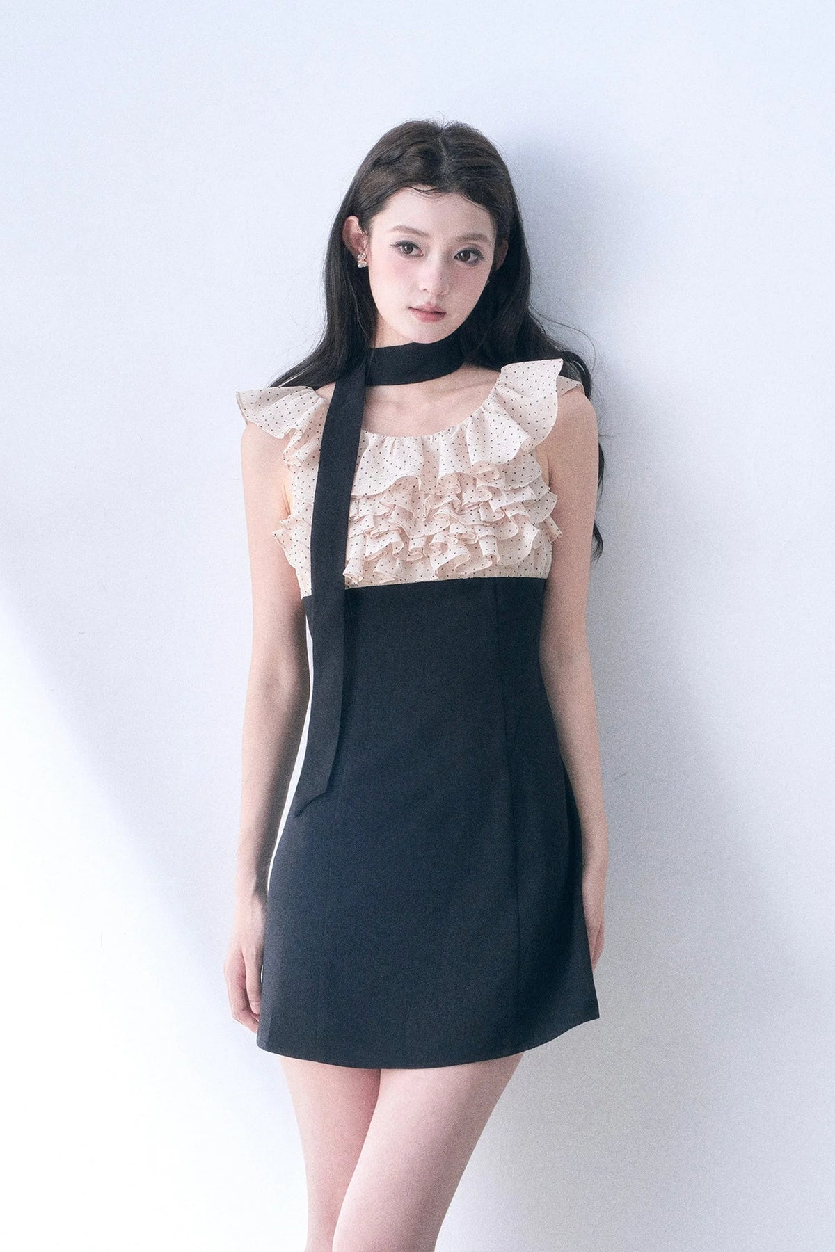 Dusk Kissed Velvet Dress
