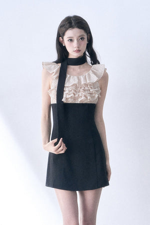 Dusk Kissed Velvet Dress