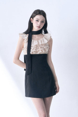 Dusk Kissed Velvet Dress