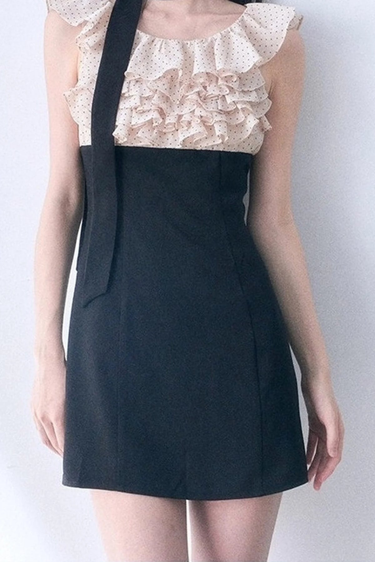 Dusk Kissed Velvet Dress