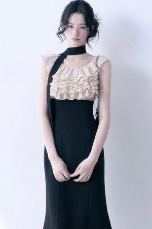 Dusk Kissed Velvet Dress