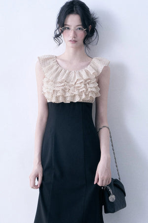 Dusk Kissed Velvet Dress