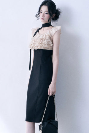 Dusk Kissed Velvet Dress