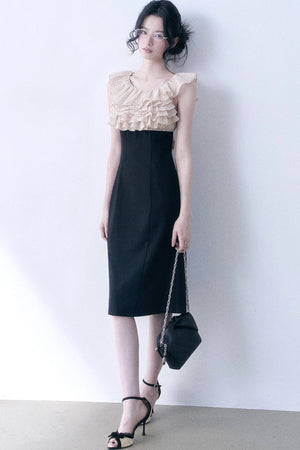Dusk Kissed Velvet Dress