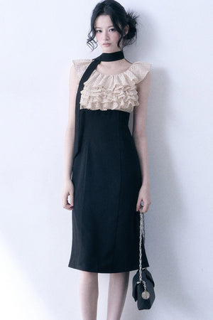 Dusk Kissed Velvet Dress