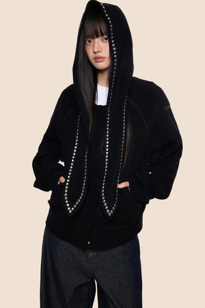 Ear Hooded Jacket