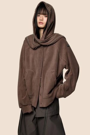 Ear Hooded Jacket
