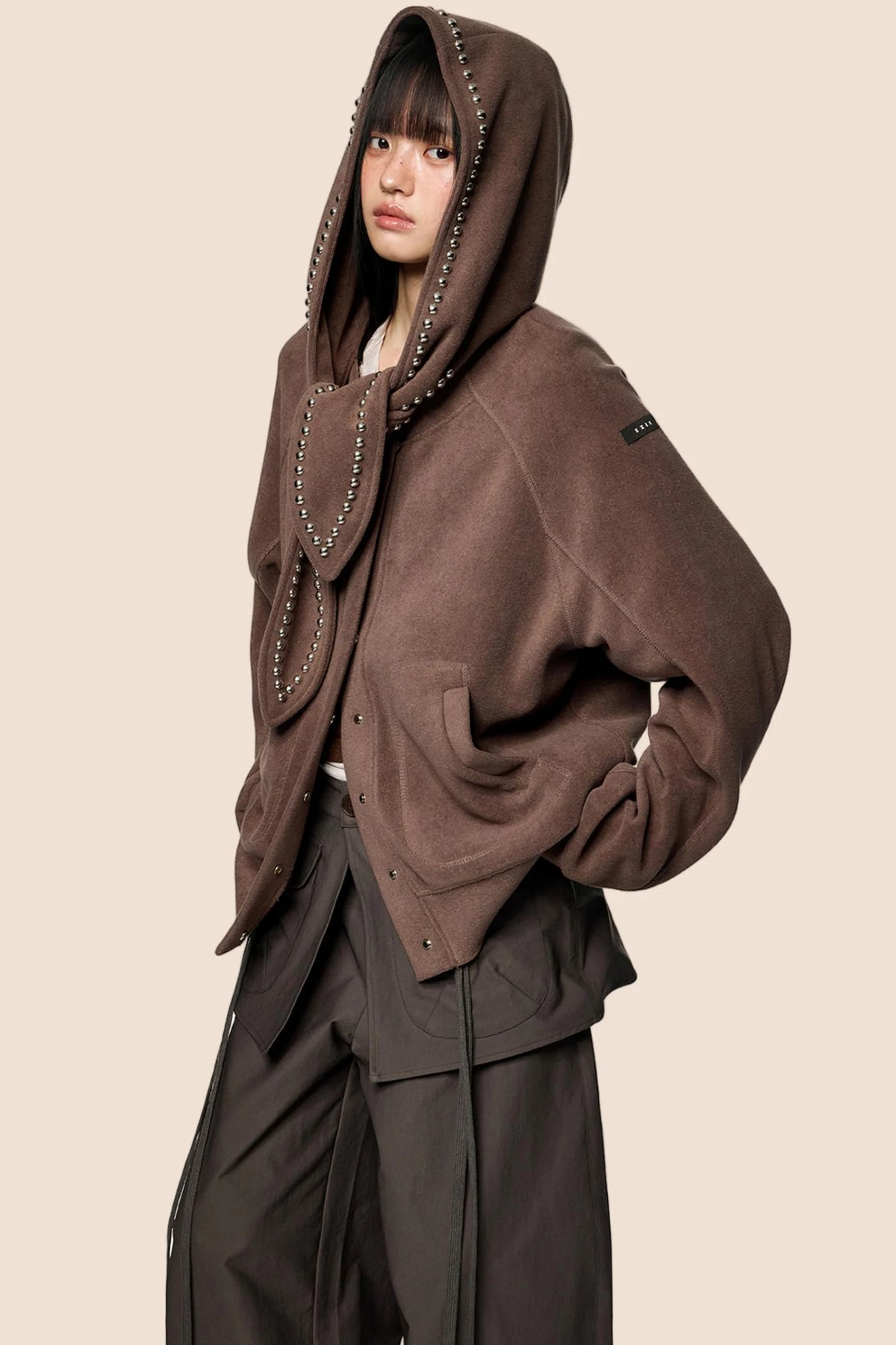 Ear Hooded Jacket