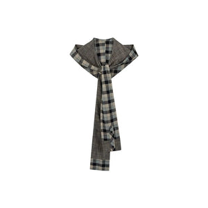 Early Fall Plaid Skirt Set-Up