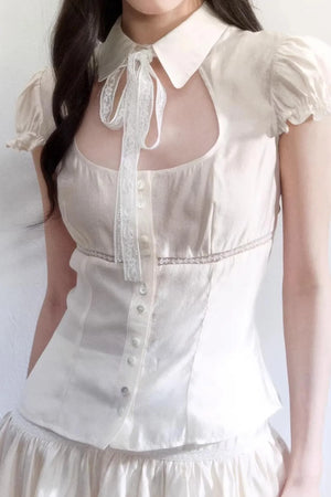 Early Spring Oxygen Shirt Skirt Set-Up