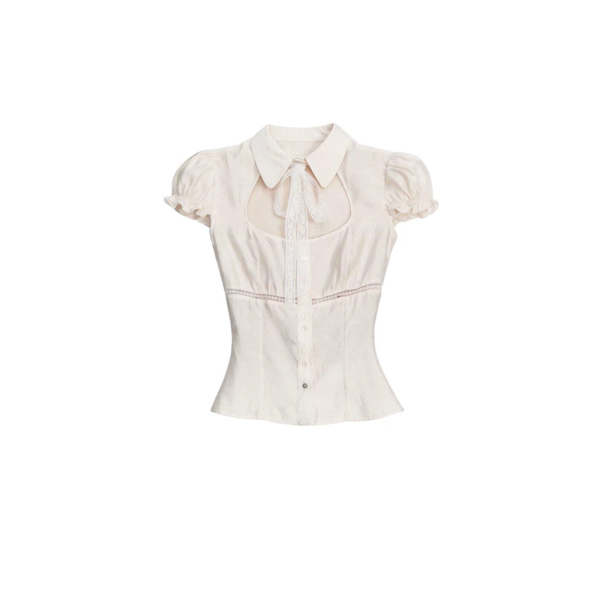 Early Spring Oxygen Shirt Skirt Set-Up