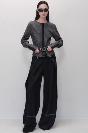 Eclipse Moon Two-Piece Skirt Set-Up