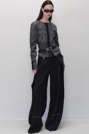 Eclipse Moon Two-Piece Skirt Set-Up