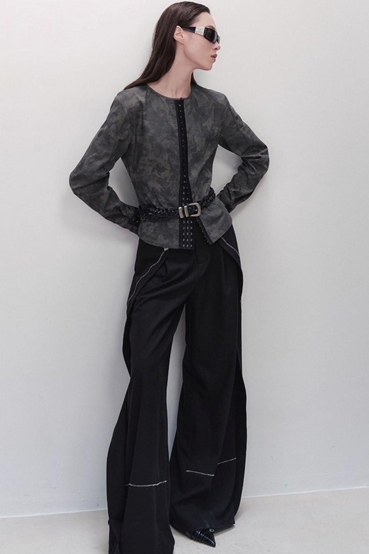 Eclipse Moon Two-Piece Skirt Set-Up