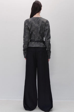 Eclipse Moon Two-Piece Skirt Set-Up