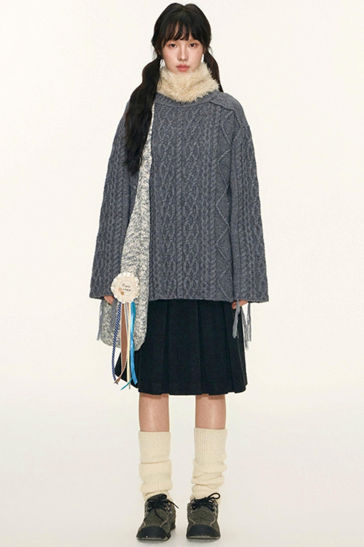 Eco-Friendly Winter Fur Collar