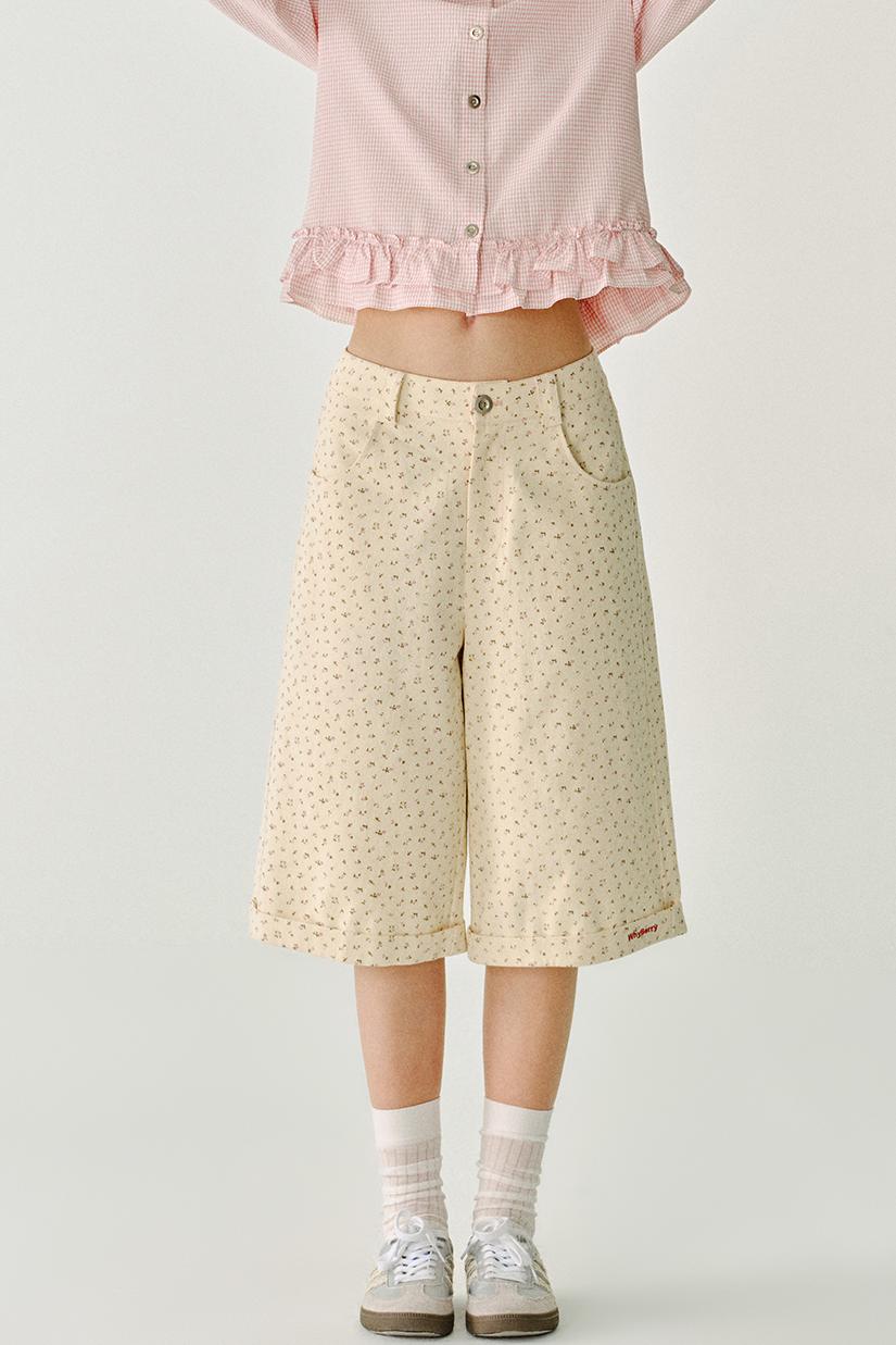Effortless Cotton Shorts