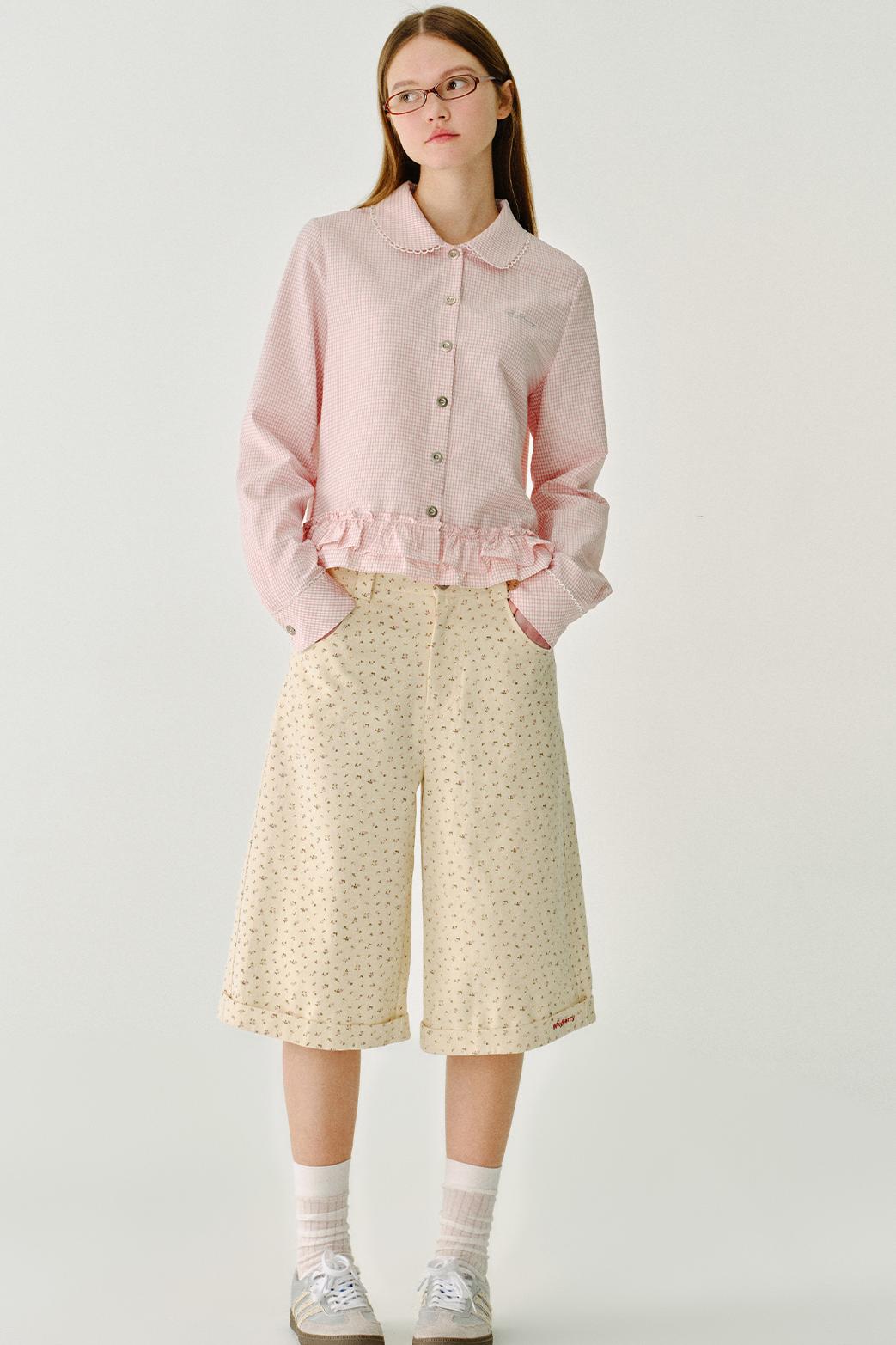Effortless Cotton Shorts