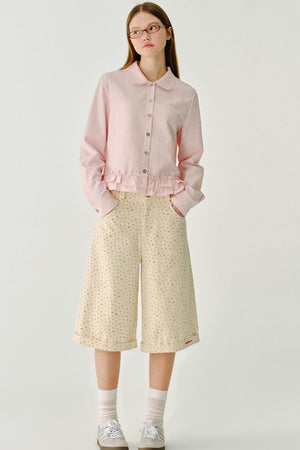 Effortless Cotton Shorts