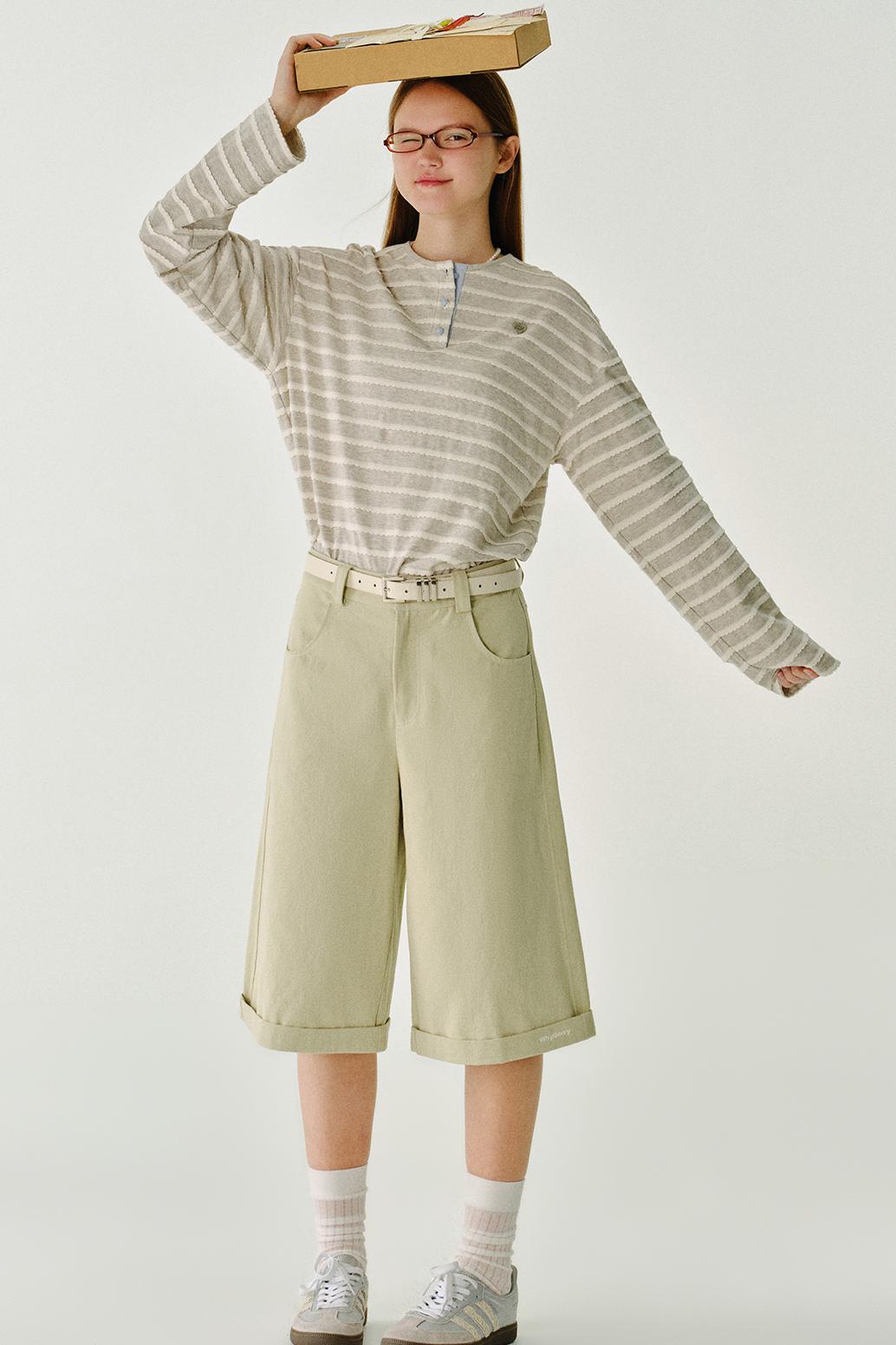 Effortless Cotton Shorts