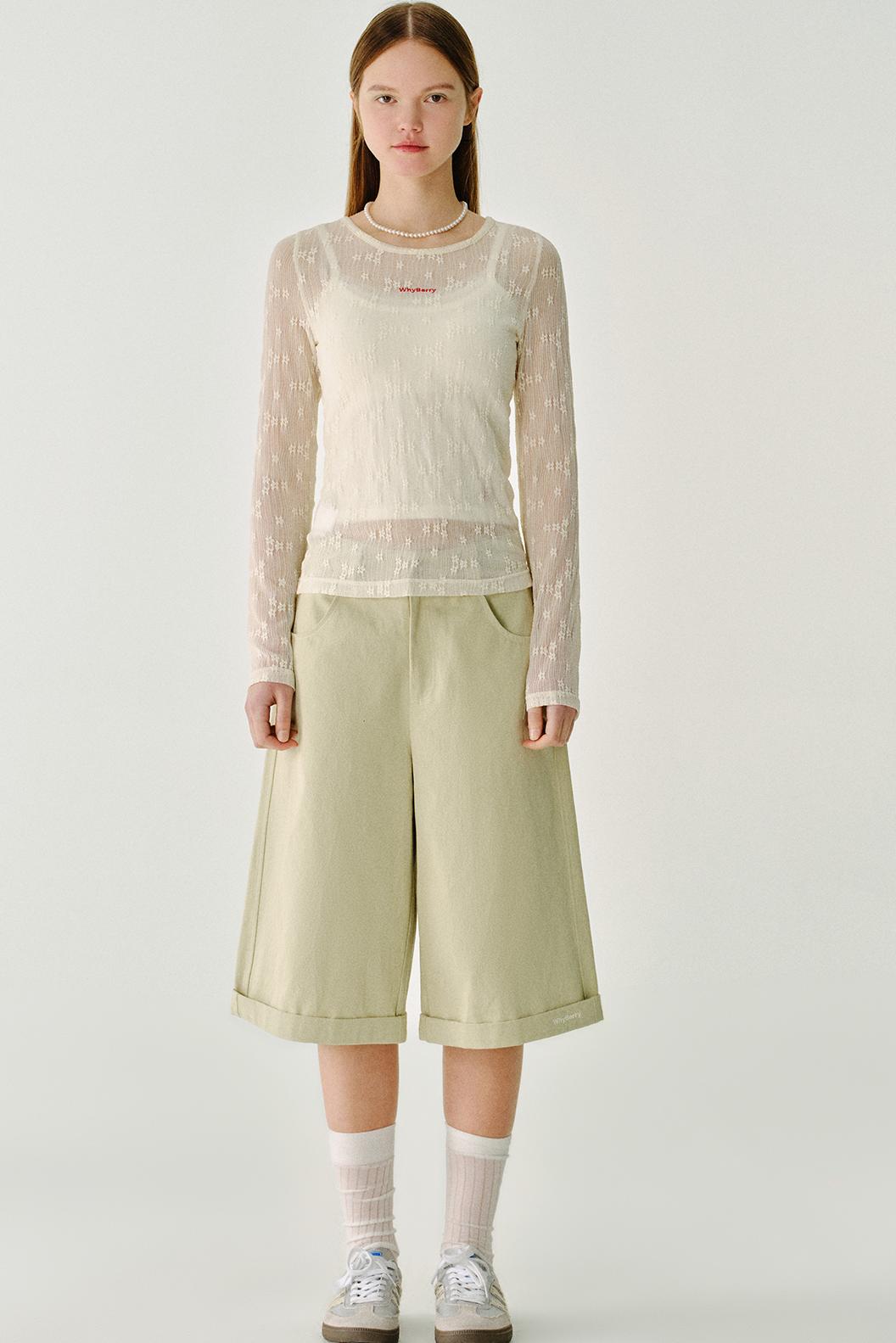 Effortless Cotton Shorts