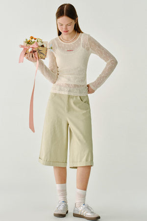 Effortless Cotton Shorts