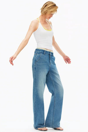 Elastic Cotton Slimming Top