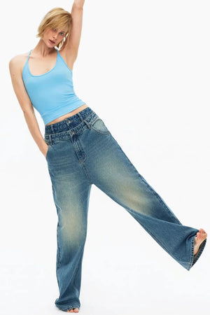 Elastic Cotton Slimming Top