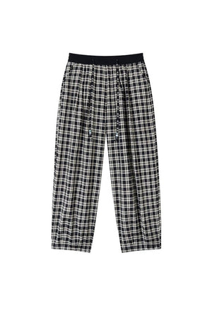 Elastic Waistband Drapey Pants