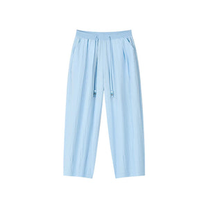 Elastic Waistband Drapey Pants