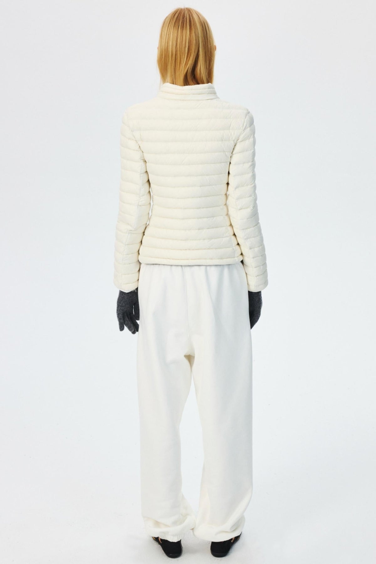 Elasticated Fleece Sweatpants