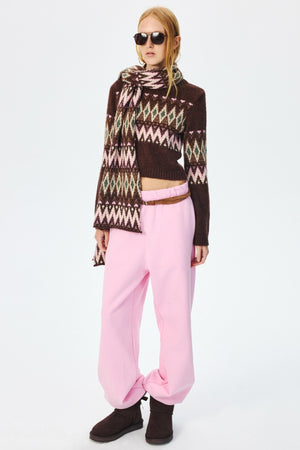 Elasticated Fleece Sweatpants