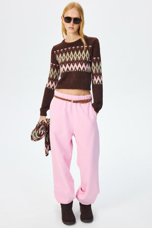 Elasticated Fleece Sweatpants