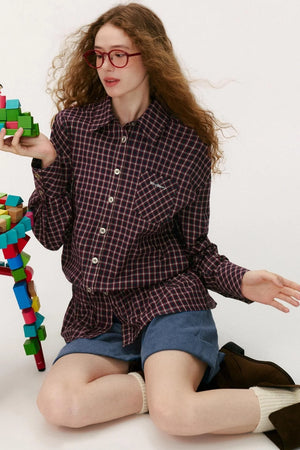 Elasticated Waist Cotton Shirt