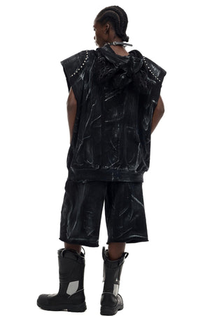 Electric Moon Loose Layered Pants