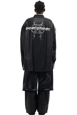 Electric Moon Loose Layered Pants