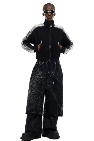 Electric Moon Loose Layered Pants