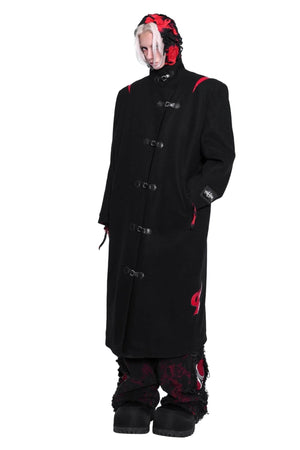 Electric Moon Punk Hooded Top