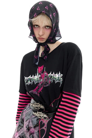 Electric Moon Turban