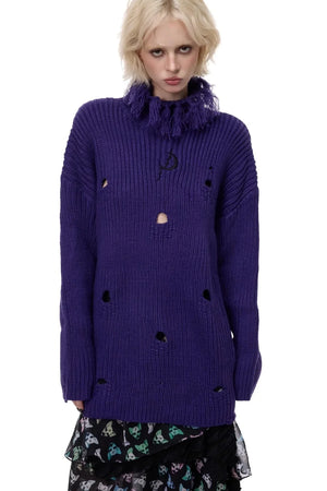 Electric Moon Wasteland Sweater