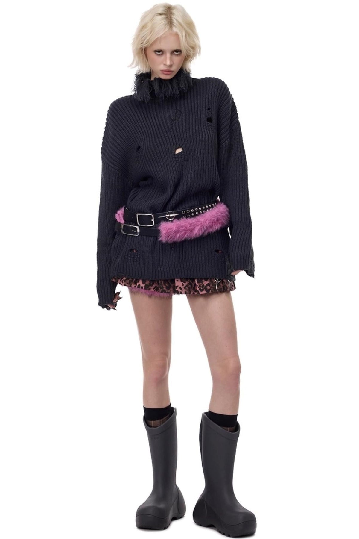 Electric Moon Wasteland Sweater