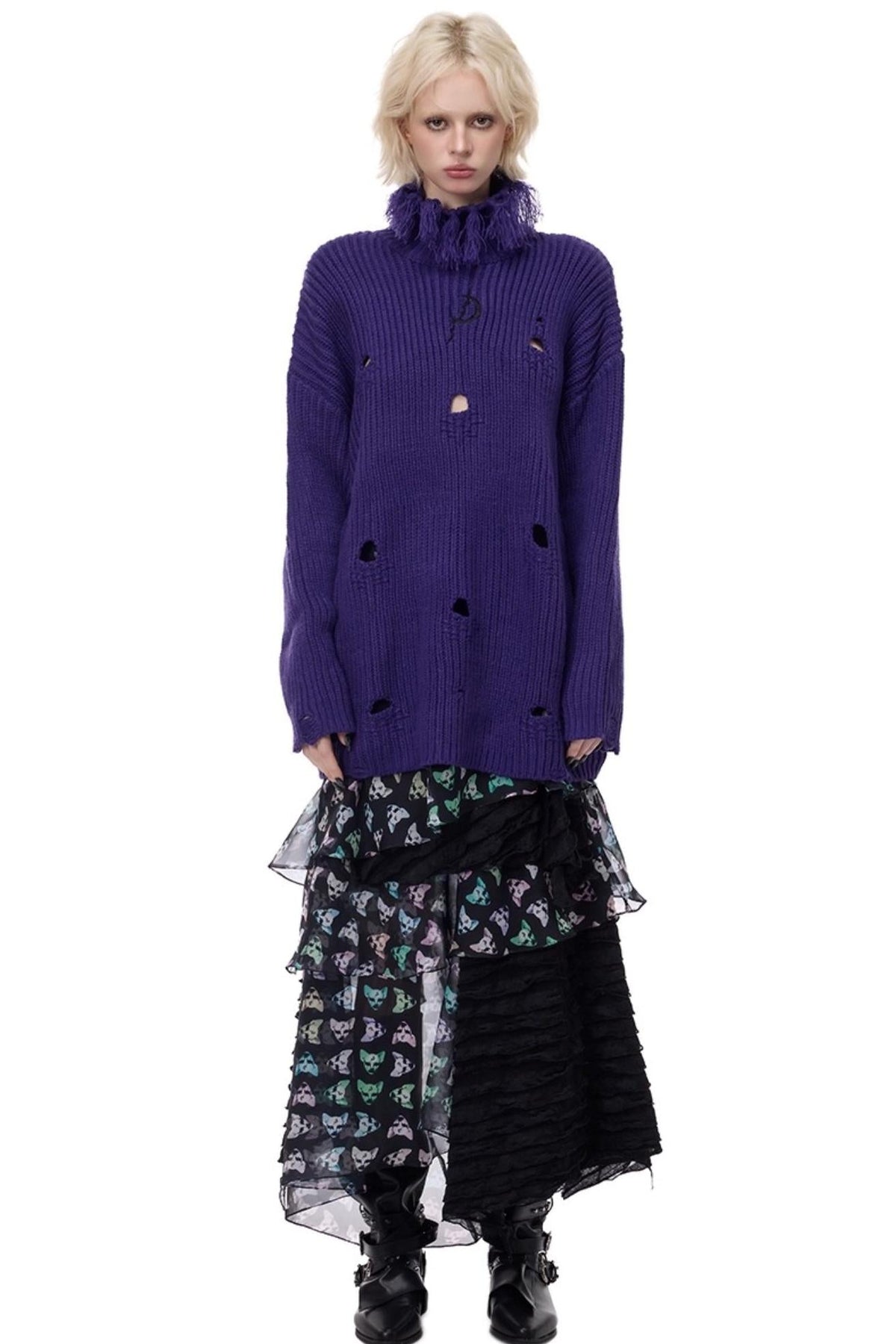 Electric Moon Wasteland Sweater